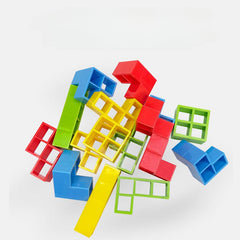 32-48pcs Stacked Toys Family Games Parties Travel Balance Swing High Jenga