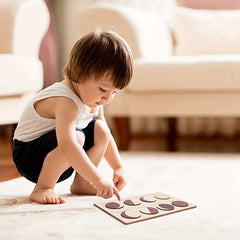Moon Phase Cognition Puzzle Early Education Toys