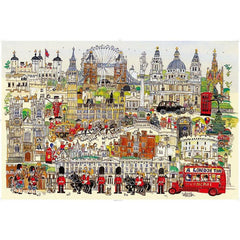 1000-Piece Landscape Architecture Jigsaw Puzzle for Adults