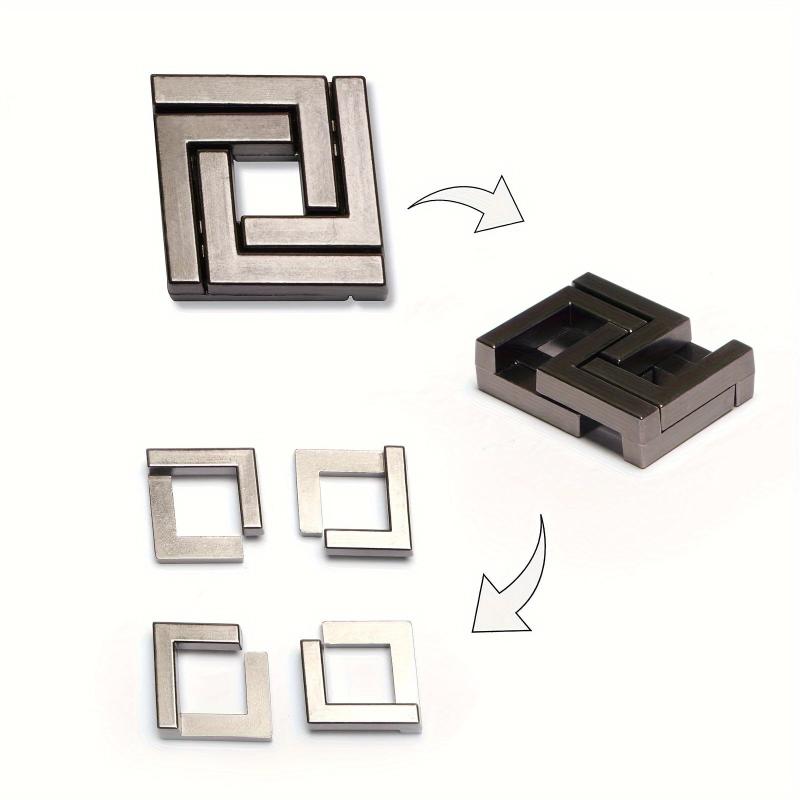 High Difficulty Metal Casting Puzzle Game Toy for Adults