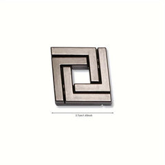 High Difficulty Metal Casting Puzzle Game Toy for Adults