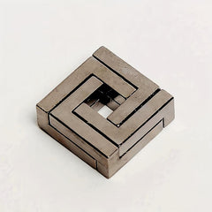 High Difficulty Metal Casting Puzzle Game Toy for Adults
