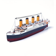 DIY 3D Metal Titanic Jigsaw Puzzle Educational Assembly Toy