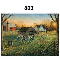 1000 Piece Animal Landscape Puzzle for Kids