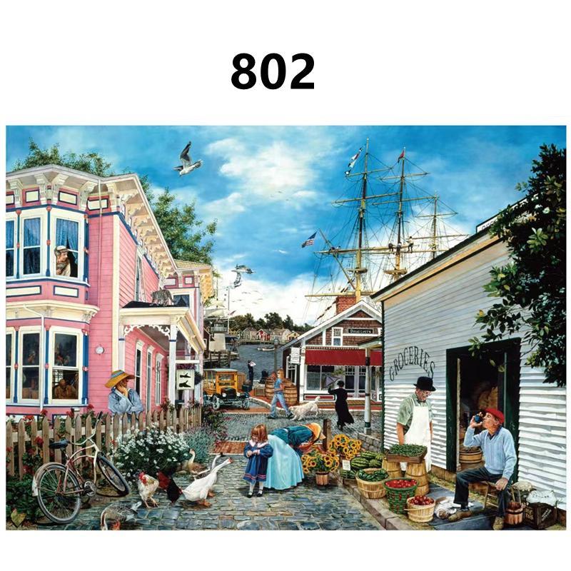 1000 Piece Animal Landscape Puzzle for Kids