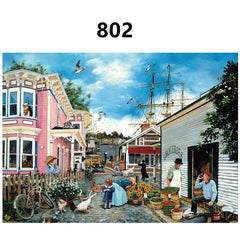 1000 Piece Animal Landscape Puzzle for Kids
