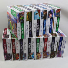 1000 Piece Animal Landscape Puzzle for Kids