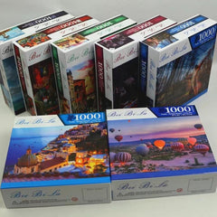 1000 Piece Animal Landscape Puzzle for Kids