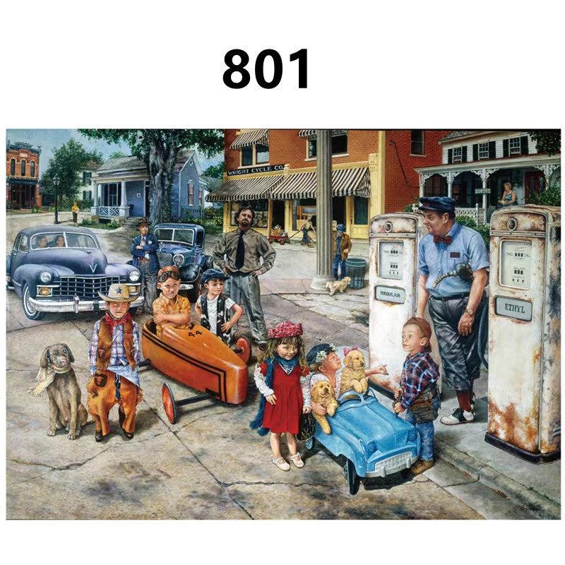 1000 Piece Animal Landscape Puzzle for Kids