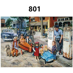 1000 Piece Animal Landscape Puzzle for Kids