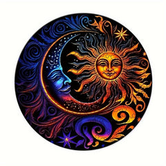 Wooden Moon And Sun Yin And Yang Puzzle For Advanced Players