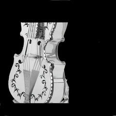 Violin 3D Metal Stereo Puzzle Model Toy Mini Musical Instrument Ornaments