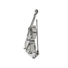 Violin 3D Metal Stereo Puzzle Model Toy Mini Musical Instrument Ornaments