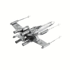 X Wing 3D Metal Puzzle Building Kit Gift for Teens & Men