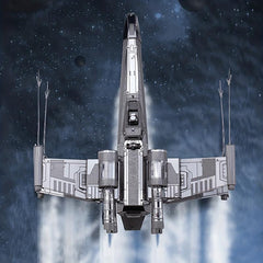 X Wing 3D Metal Puzzle Building Kit Gift for Teens & Men
