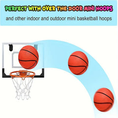 Mini Toy Basketball For Toddlers Kids Teenagers - Indoor & Outdoor Use