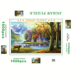 1000pcs Famous Paintings Jigsaw Puzzle