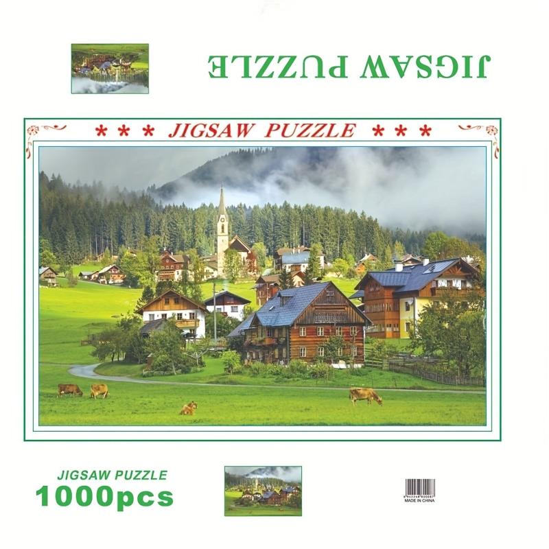 1000pcs Famous Paintings Jigsaw Puzzle
