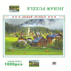 1000pcs Famous Paintings Jigsaw Puzzle