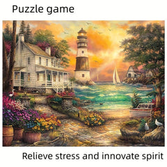 1000pcs Famous Paintings Jigsaw Puzzle