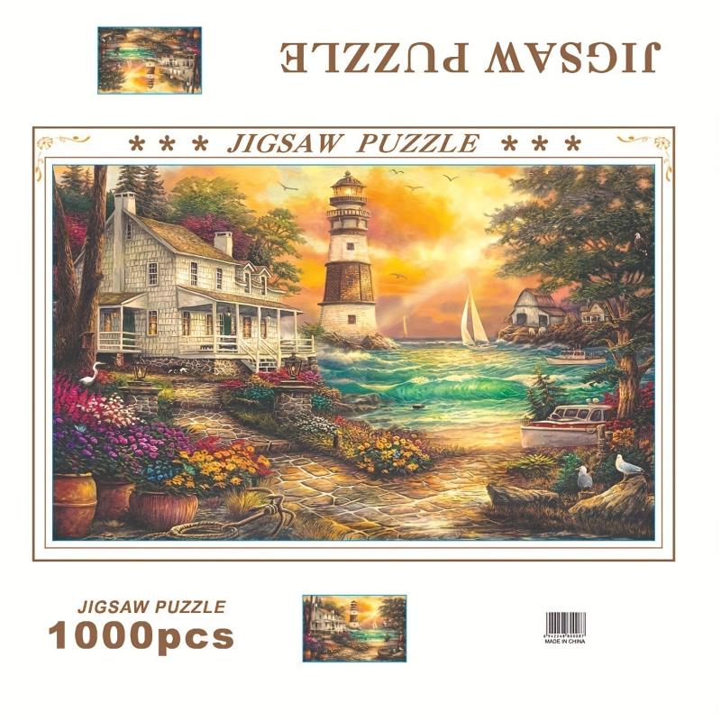 1000pcs Famous Paintings Jigsaw Puzzle
