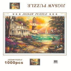 1000pcs Famous Paintings Jigsaw Puzzle