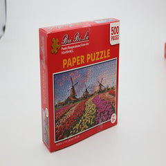 500pcs Tourist Buildings Puzzle Educational Toy Gift for Kids