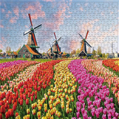 500pcs Tourist Buildings Puzzle Educational Toy Gift for Kids