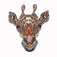 Wooden Giraffe Jigsaw Puzzle - Great Gift for Adults & 12-Year-Olds