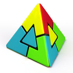 Triangle Magic Cube Children's Puzzle Toy Adult Decompression Toy
