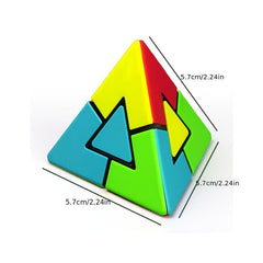 Triangle Magic Cube Children's Puzzle Toy Adult Decompression Toy