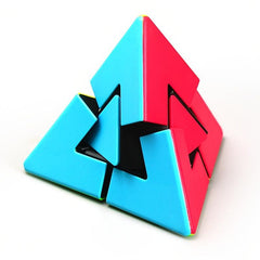 Triangle Magic Cube Children's Puzzle Toy Adult Decompression Toy