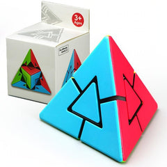 Triangle Magic Cube Children's Puzzle Toy Adult Decompression Toy