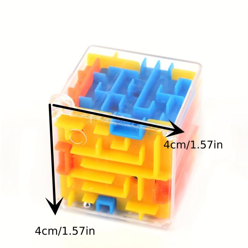 2pcs Stereo Maze Cube Six Sided Intelligence Toy