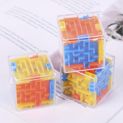 2pcs Stereo Maze Cube Six Sided Intelligence Toy