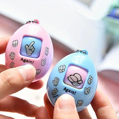 Creative Puzzle Rock Paper Scissors Party Guessing Egg