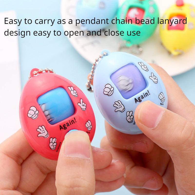 Creative Puzzle Rock Paper Scissors Party Guessing Egg
