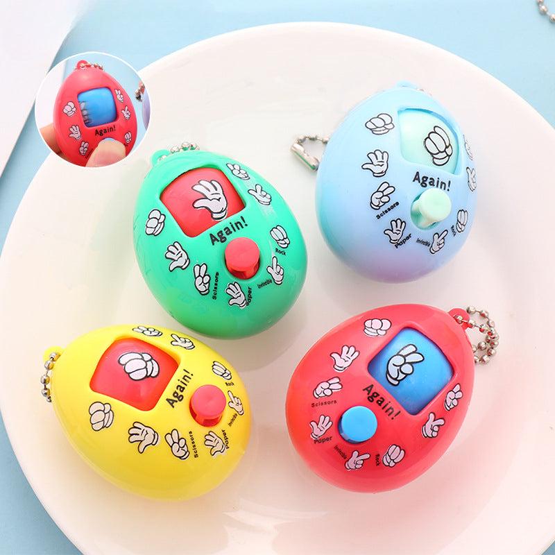 Creative Puzzle Rock Paper Scissors Party Guessing Egg