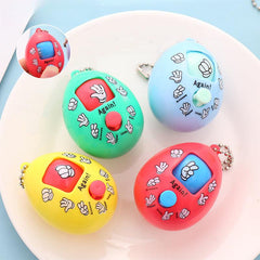 Creative Puzzle Rock Paper Scissors Party Guessing Egg