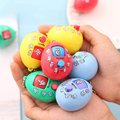 Creative Puzzle Rock Paper Scissors Party Guessing Egg