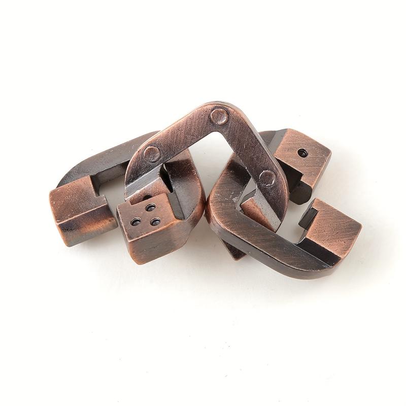 Traditional Brain Teaser Toy Metal Puzzle Magic Toy
