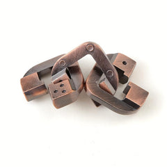 Traditional Brain Teaser Toy Metal Puzzle Magic Toy
