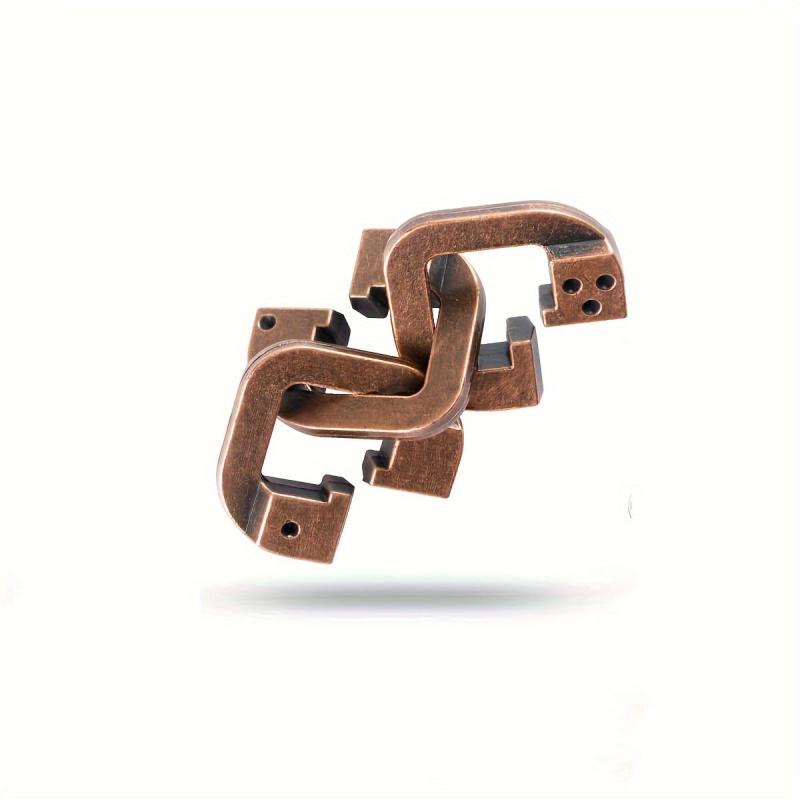 Traditional Brain Teaser Toy Metal Puzzle Magic Toy