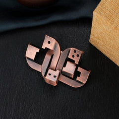 Traditional Brain Teaser Toy Metal Puzzle Magic Toy