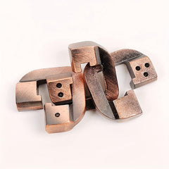 Traditional Brain Teaser Toy Metal Puzzle Magic Toy