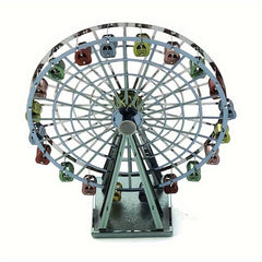 DIY 3D Metal Puzzle Ferris Wheel Assembly Toy