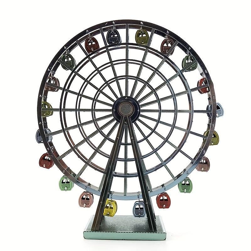 DIY 3D Metal Puzzle Ferris Wheel Assembly Toy