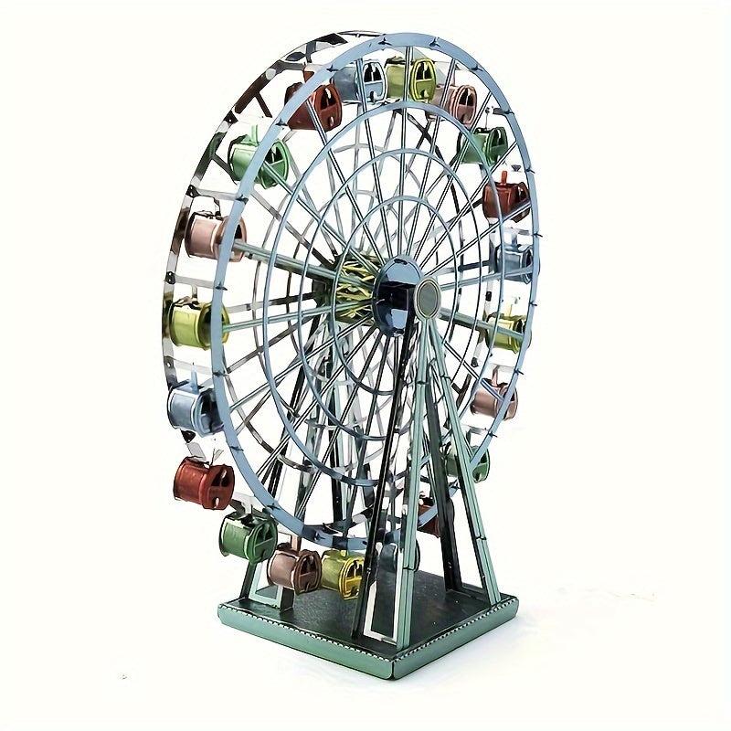 DIY 3D Metal Puzzle Ferris Wheel Assembly Toy