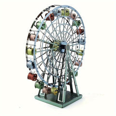 DIY 3D Metal Puzzle Ferris Wheel Assembly Toy