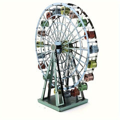 DIY 3D Metal Puzzle Ferris Wheel Assembly Toy